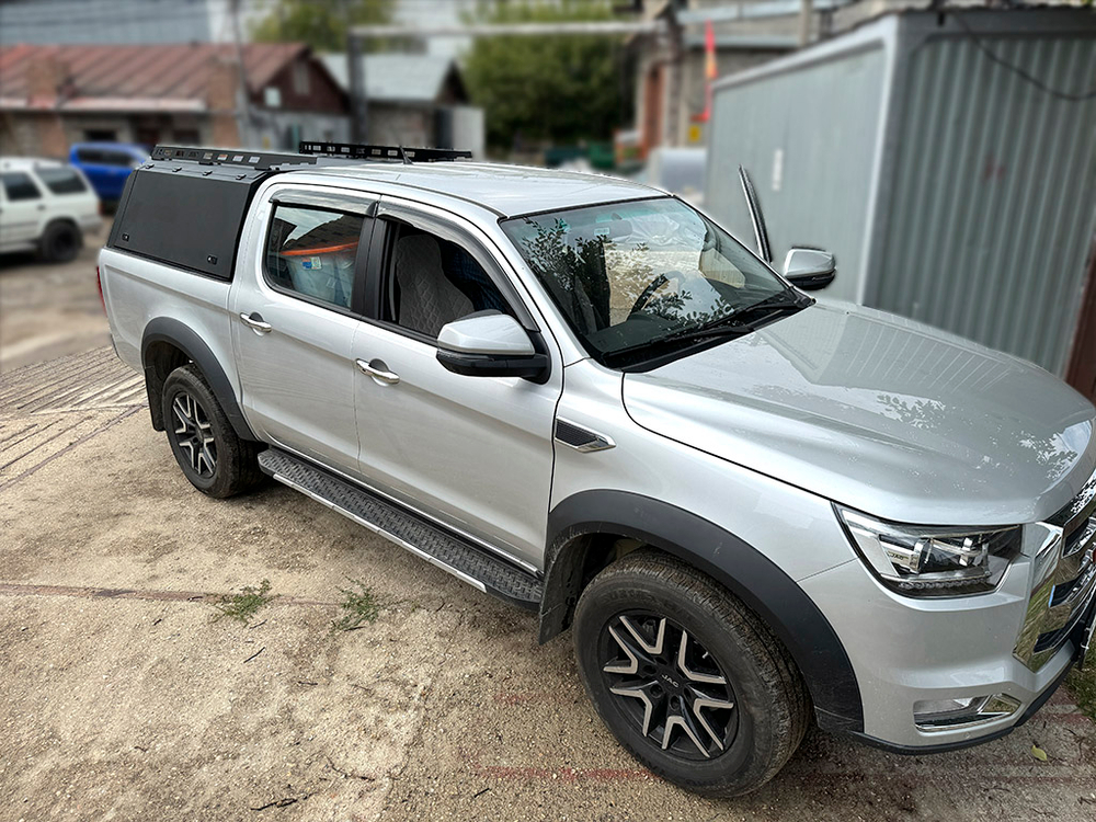 Кунг алюминиевый Jac T6/T8 (3 двери)