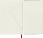 Блокнот Moleskine Classic Soft (QP618F2) 13х21см 192стр. нелинованный мягкая обложка красный