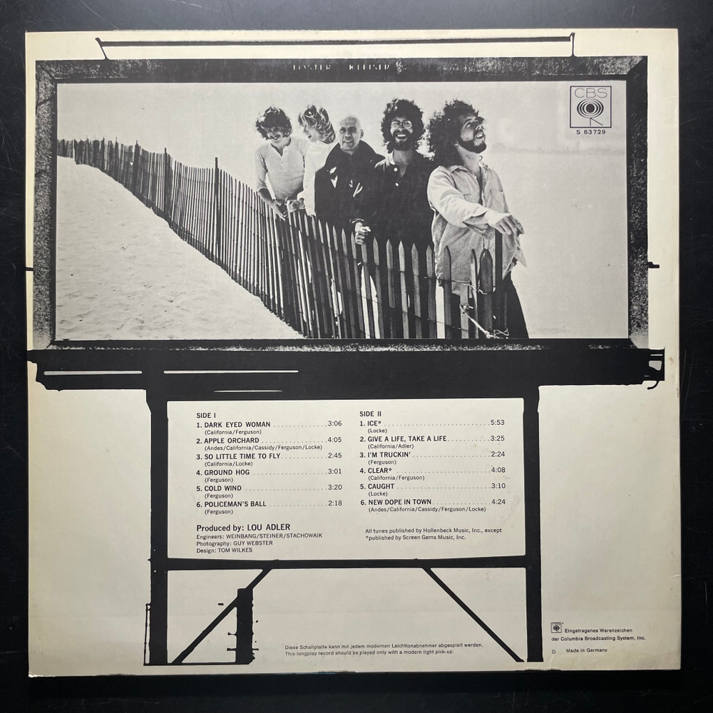 Spirit – Clear (Германия 1969г.)