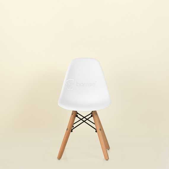 Стул детский Barneo N-1 Eames Style белый