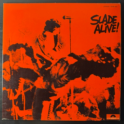 Slade ‎– Slade Alive! (Испания 1972г.)