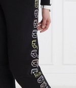 Спортивные штаны ikonik 2.0 outline Karl Lagerfeld - черный(241W1052)