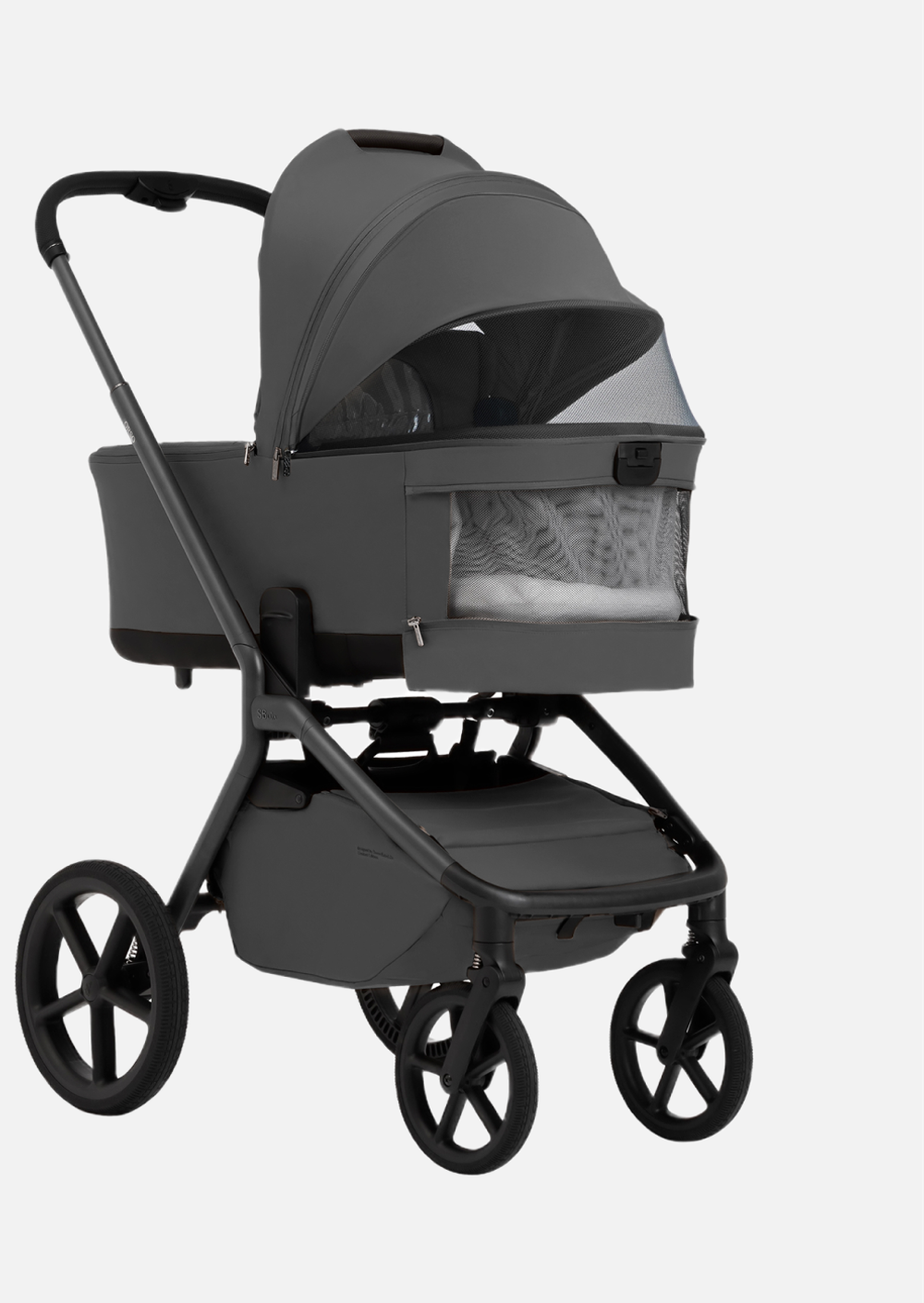 Sweet Baby Коляска 2 в 1 SBL Orso Dark Grey