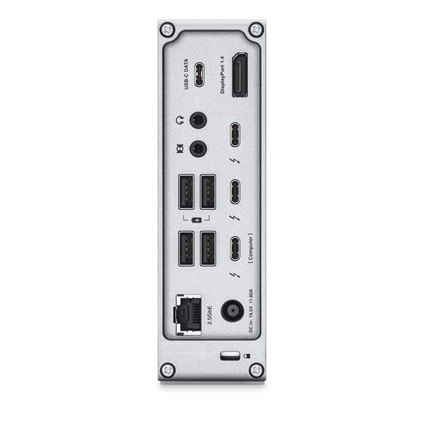 Док-станция CalDigit Thunderbolt 4 Pro Dock (18 портов) Серебристый | Silver