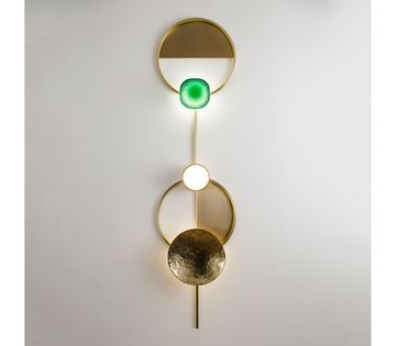 Wall lamp Gioielli 04 by Giopatto & Coombes