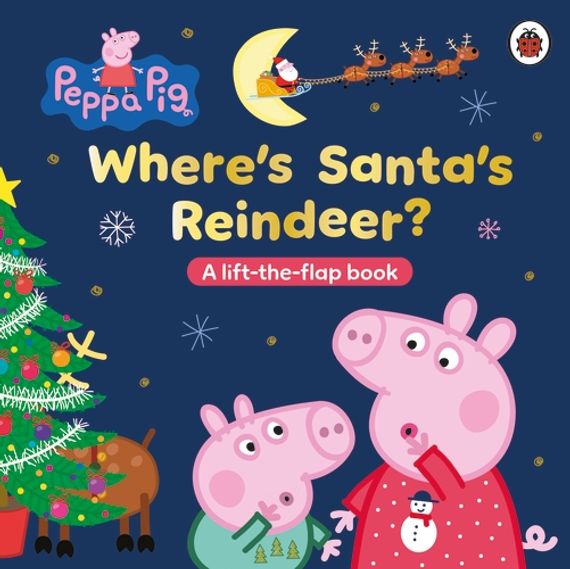 Peppa Pig: Wheres Santas Reindeer?