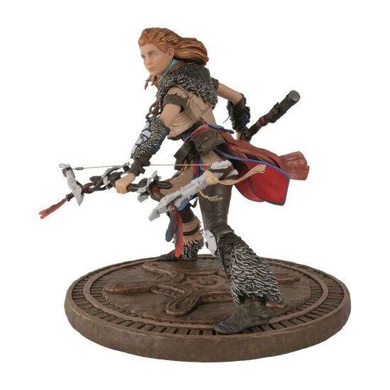 Фигурка Horizon Forbidden West Aloy PVC 21 см — дополнительное фото
