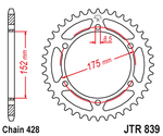 Звезда JTR839.57