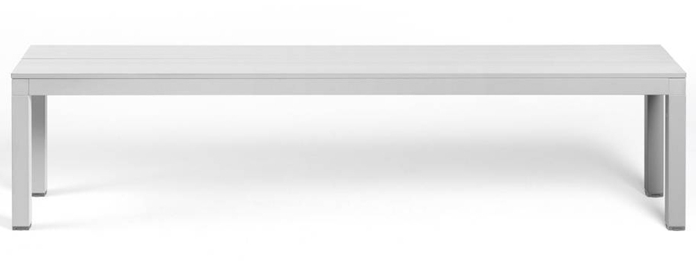 Скамейка металлическая Nardi Rio Bench, белый