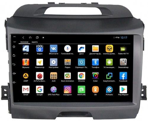 Магнитола для KIA Sportage 2010-2016 - Parafar PF537XHD на Android 13, CarPlay, 4G SIM-слот