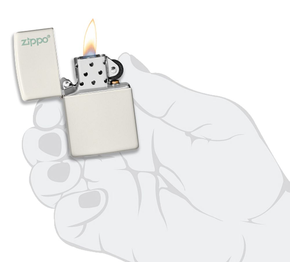 Зажигалка Zippo Classic Glow In The Dark Logo (49193ZL) 4