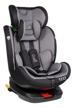 Автокресло детское 0 - 36 кг ISOFIX COSTA XZ-16 серо-чёрный Артикул: XZ-16/gb
