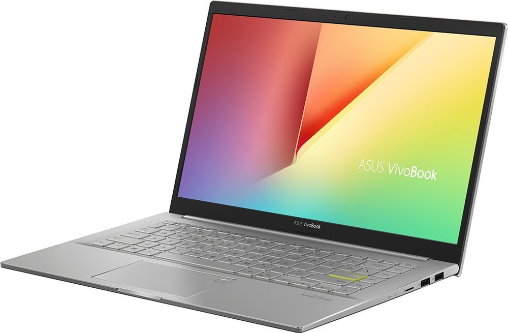 Ноутбук Asus VivoBook 14 K413JQ-EB256 Black Core i5-1035G1/8G/512G SSD/14; FHD IPS AG/NV MX350/WiFi/BT/DOS (90NB0RDF-M03560)