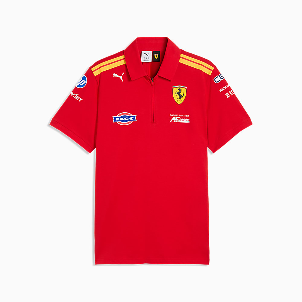 REPLICA HYPERCAR SCUDERIA FERRARI, UNISEX Polo - PUMA