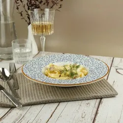 Тарелка глубокая 480 мл d 28 см h5,5 см для пасты, для супа Edera By Bone Innovation [bb] [1]