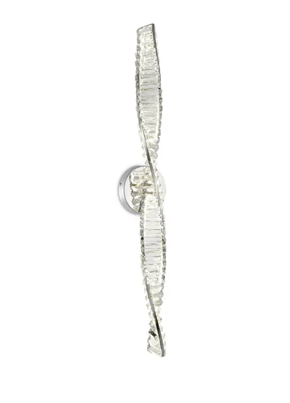 Бра светодиодное NewRgy W2119-DW-100 CHROME, 14 Вт, хромированное
