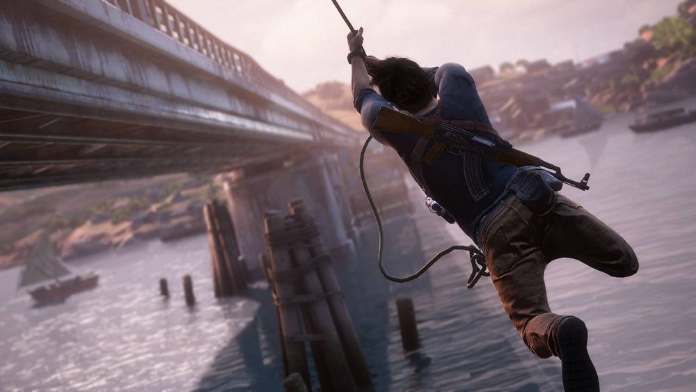 UNCHARTED 4: Путь вора