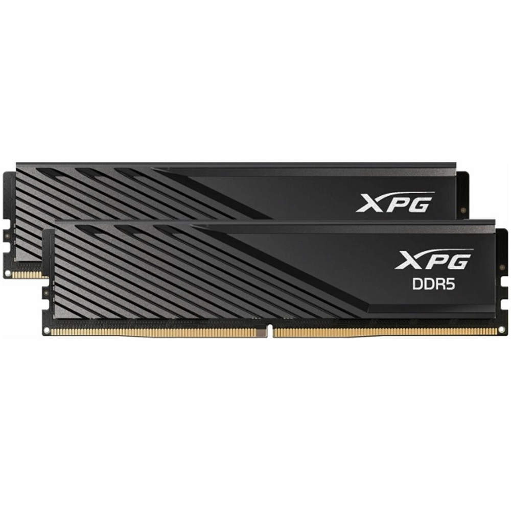 Оперативная память DIMM DDR5 32Gb, 5200Mhz, 2x16GB, ADATA XPG LANCER Blade (AX5U5600C4616G-DTLABBK)