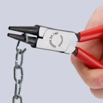 Круглогубцы черненые 140 мм Knipex 22 02 140