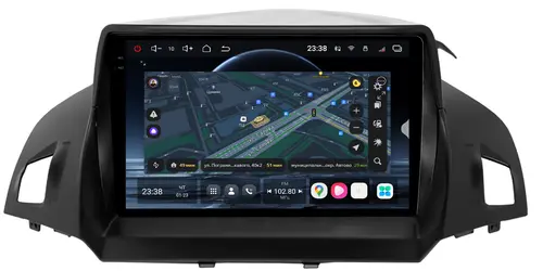 Магнитола для Ford Kuga 2011-2019 - Redpower 85151 PRO/PROmax ТОП звук, 2K QLED, Android 14, Быстрейшая, CarPlay, 4G SIM-слот