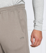 спортивные штаны hadiko curved BOSS GREEN - бежевый(50469098)