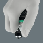Трещотка для битов 1/4" x 50 мм Zyklop Mini 4 WERA 05003662001