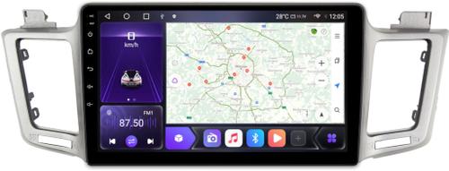 Магнитола для Toyota RAV4 XA40 2012-2019 - Kuberg SF-1610 QLed, Android 12, Быстрая, CarPlay, 4G SIM-слот