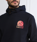 Худи wehike BOSS ORANGE - темно-синий(50489051)