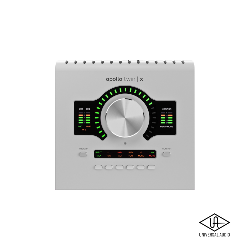 Universal Audio Apollo Twin X Quad Gen 2 Studio+ Edition