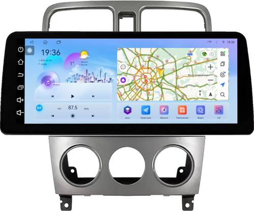 Магнитола для Subaru Forester 2 SG 2002-2007 - FarCar S500-TS18 монитор 12.3" 2K QLED на Android 14, Быстрая, CarPlay, 4G SIM-слот