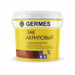 Лак Акриловый по дереву GERMES 1л