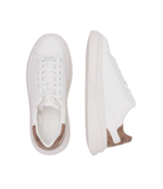 Кожаные кроссовки elba Guess - белый(FMPVIB LEA12)