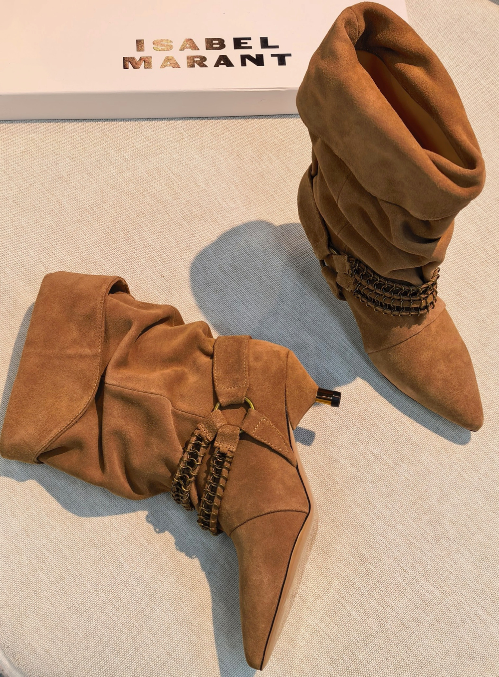 Сапоги Isabel Marant