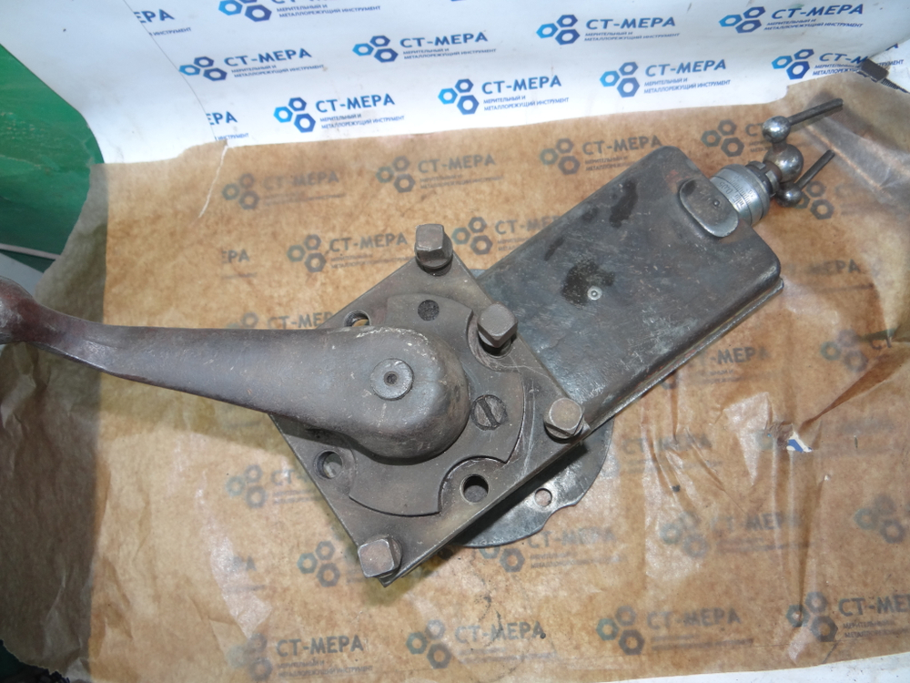 Малая продольная подача (суппорт) в сборе для станка 1К62 (арт. 0620)