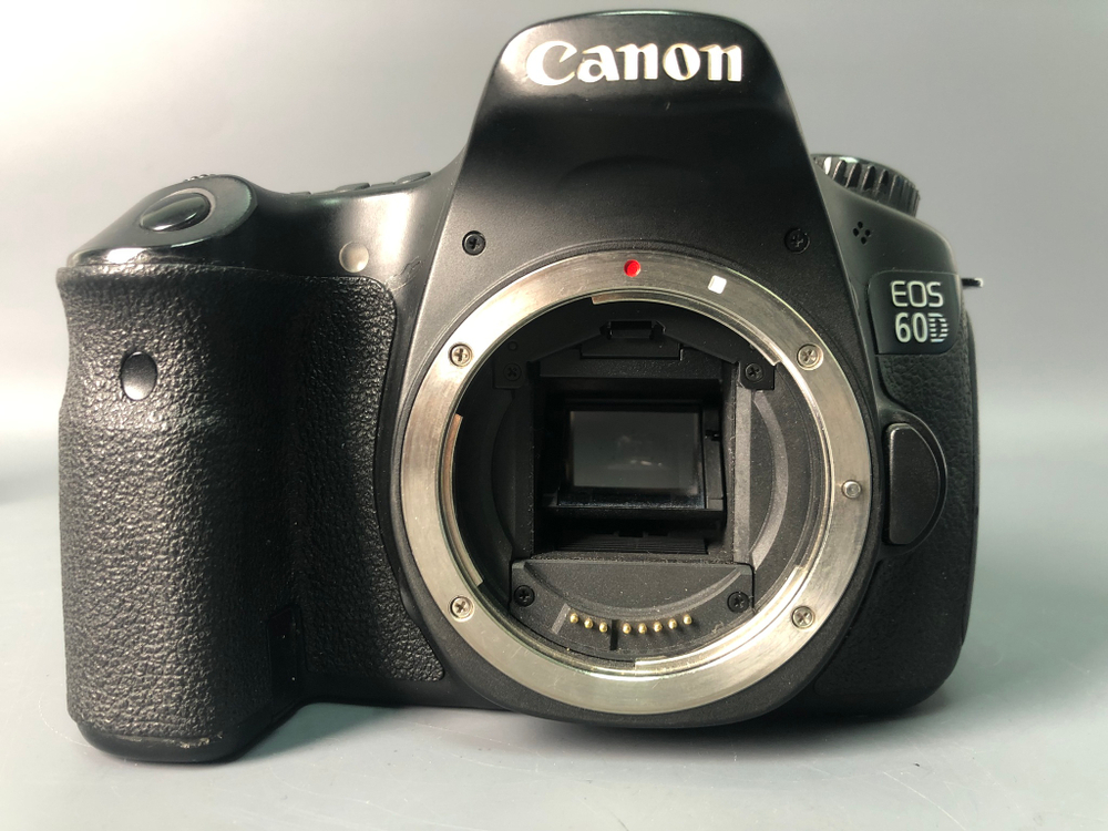 Canon EOS 60D, 15500 кадров пробега