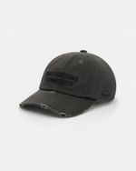 Кепка Anteater 6Panel Jeans Черный