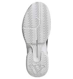 Мужские кроссовки теннисные Adidas GameCourt 3 Synthethic Leather M - core black/core black/footwear white