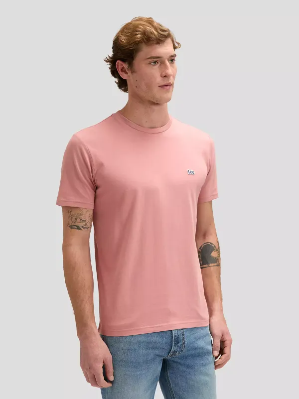 Футболка мужская LEE SS PATCH LOGO TEE