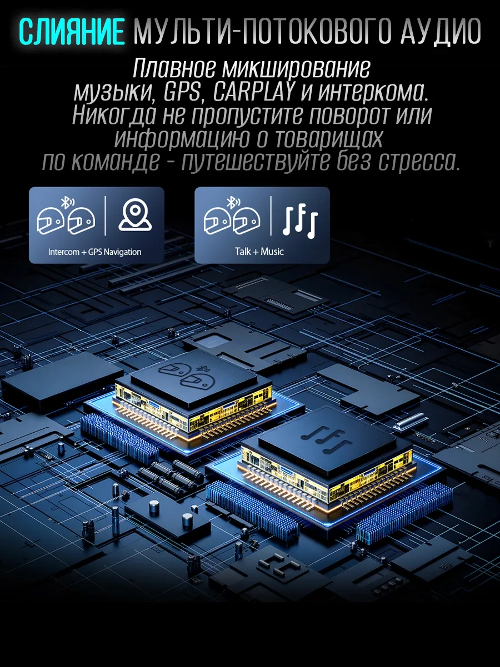 Мотогарнитура Freedconn FM10