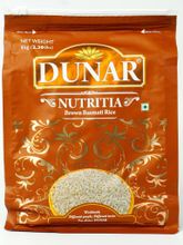 Рис Dunar Basmati Nutritia нешлифованный 1 кг