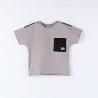 Футболка базовая Bb team "Пепел"