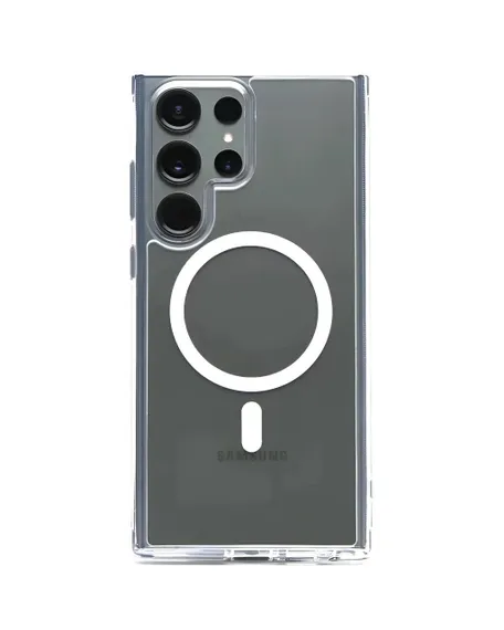 Чехол Keephone Hybrid Pro прозрачный MagSnap для Samsung Galaxy S25