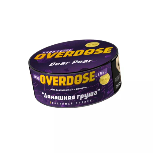Overdose 25гр. Dear Pear (Домашняя груша)
