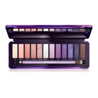 EVELINE Eyeshadow Palette Тени для век 12 тонов MYSTIC GALAXY (*3*12)