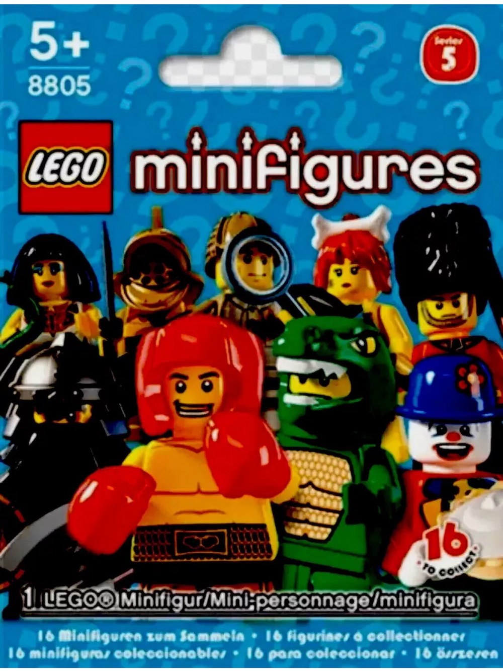 LEGO Minifigures 5 series Минифигурки 5 серия 8805
