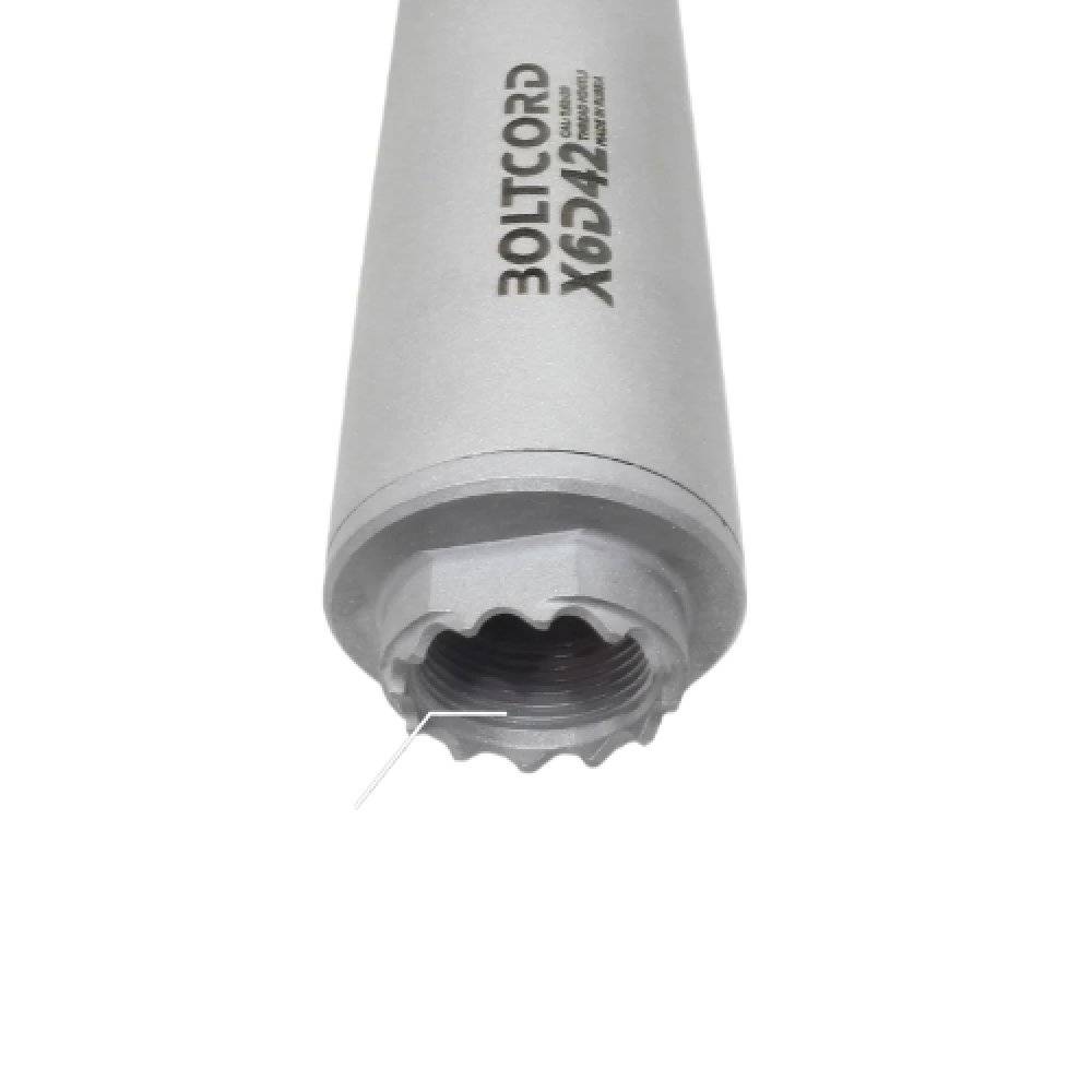 Газоразгруженный ДТКП закрытого типа BoltCord D42 X6 на АК-103, АК-104, АК-203, АК-204 (7,62x39, M24x1,5)