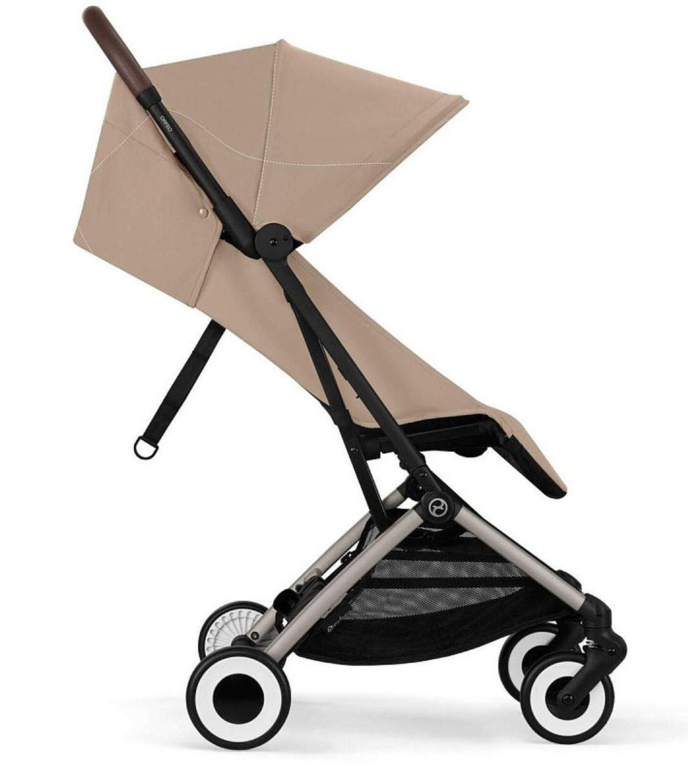 Прогулочная коляска Cybex Orfeo TPE Almond Beige