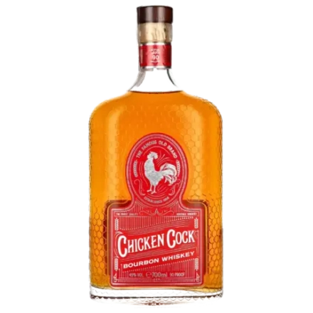 Виски Chicken Cock Kentucky Straight Bourbon, 0.7 л