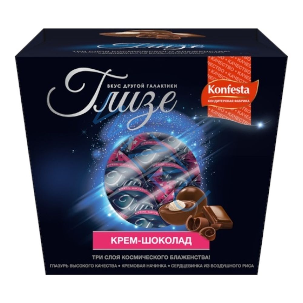 Конфеты Глизе Крем-Шоколад, 150 г