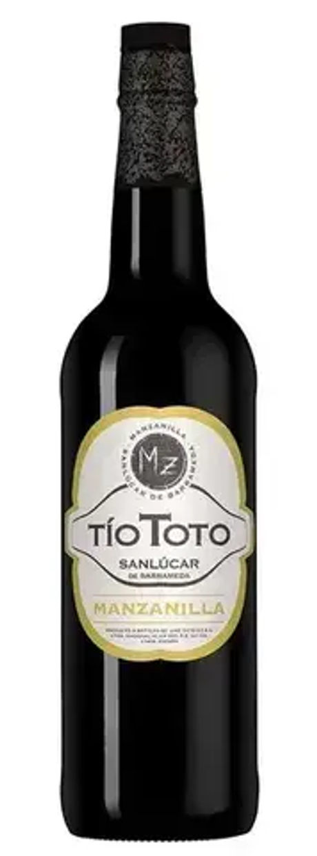 Херес Тио Тото Мансанилья